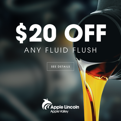 $20 off any fluid flush!