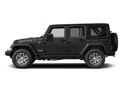 2017 Jeep Wrangler Unlimited Rubicon