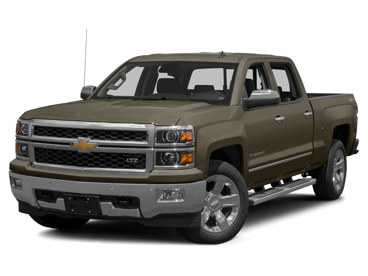 2015 Chevrolet Silverado 1500 LT 4X4 Crew Cab Short Box's photo