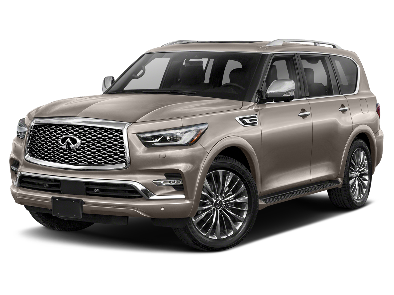 2021 INFINITI QX80 Sensory