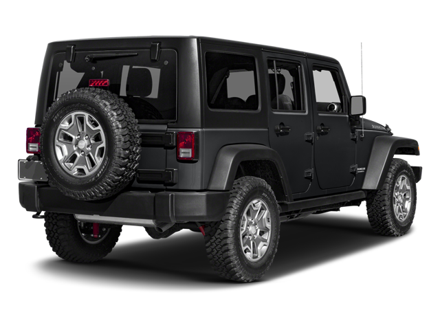 2017 Jeep Wrangler Unlimited Rubicon