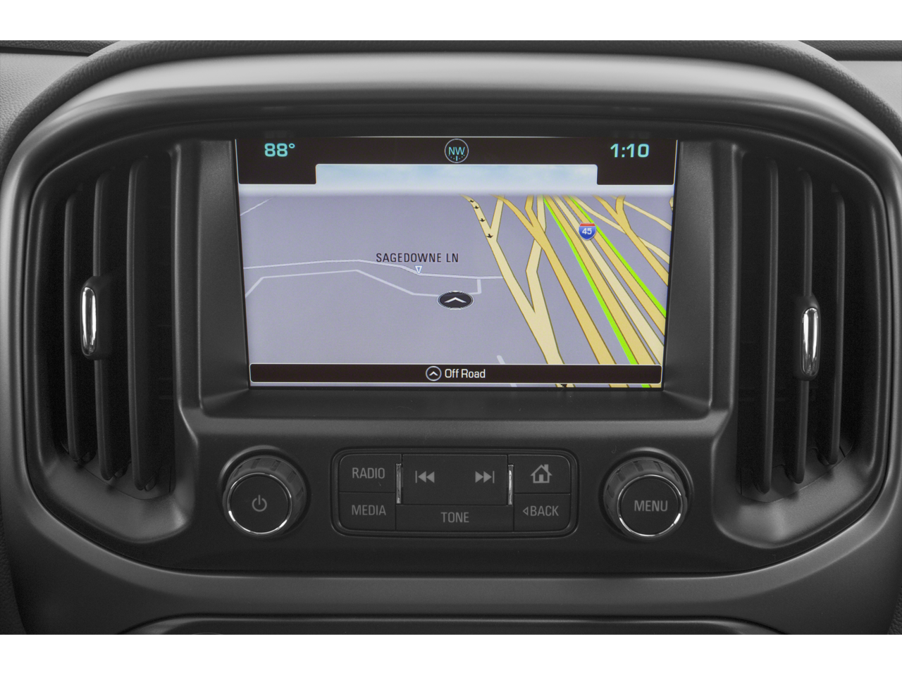 2015 Chevrolet Colorado Z71