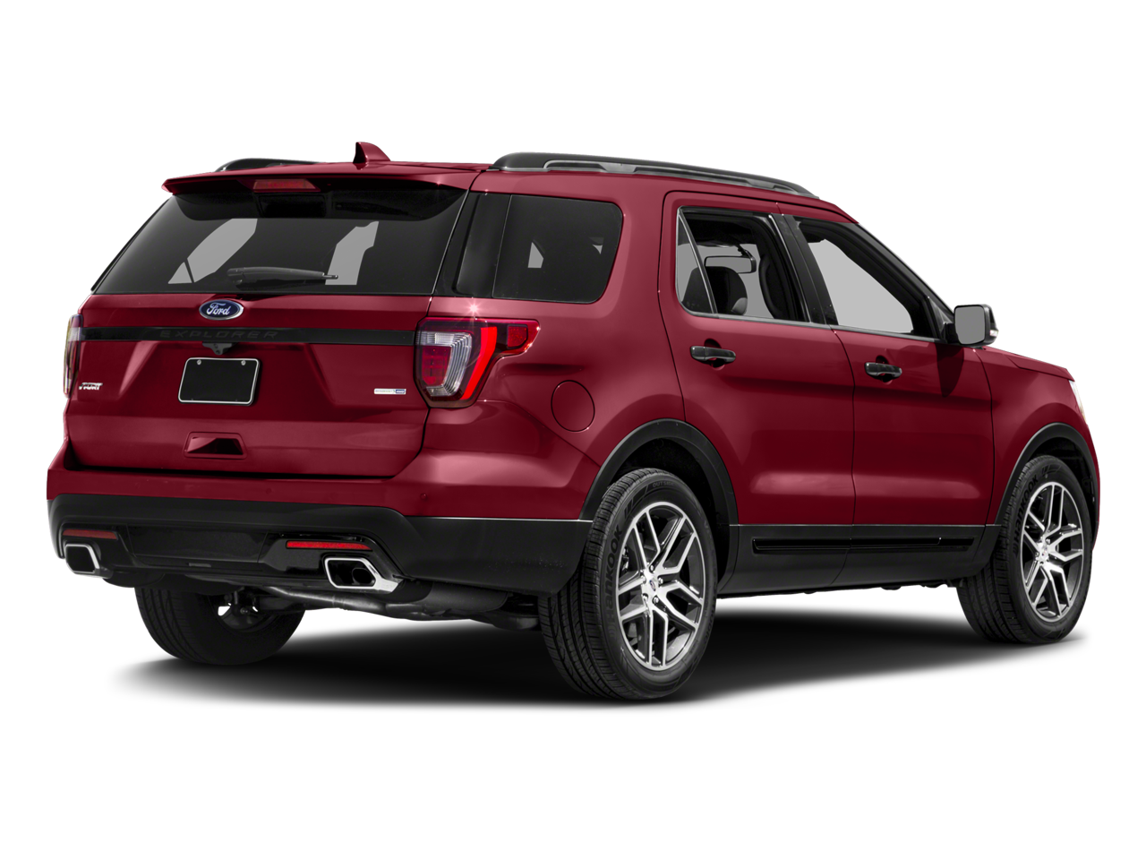 2017 Ford Explorer Sport photo 4