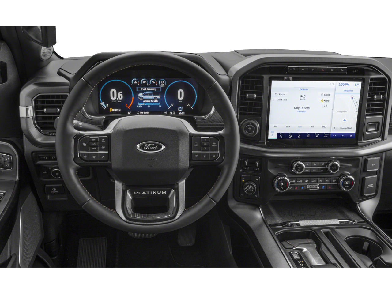 2022 Ford F-150 Platinum