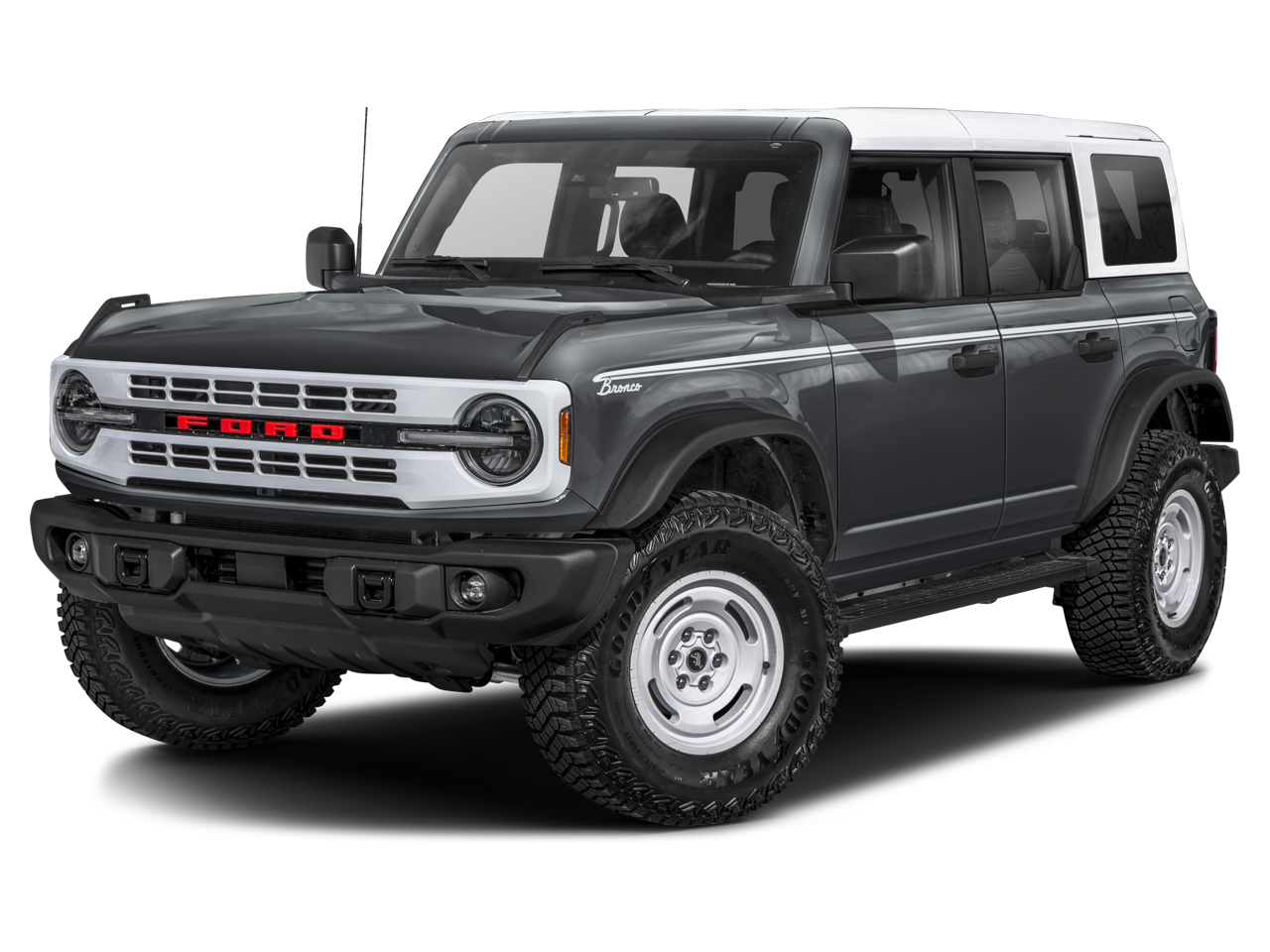 2025 Ford Bronco Heritage Edition SASQUATCH