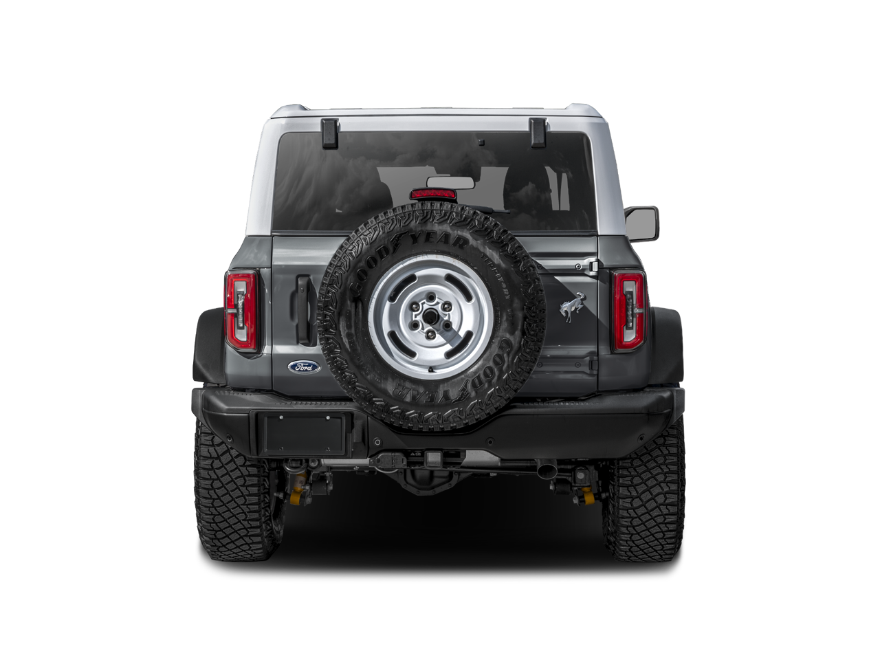 2025 Ford Bronco Heritage Edition SASQUATCH