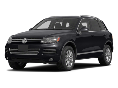 2013 Volkswagen Touareg VR6 FSI Lux