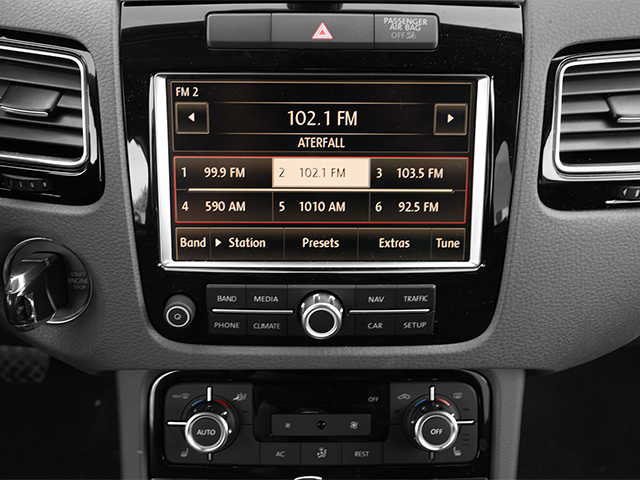 2013 Volkswagen Touareg VR6 FSI Lux