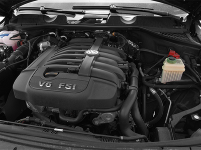 2013 Volkswagen Touareg VR6 FSI Lux