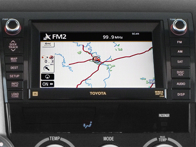 2014 Toyota Sequoia Platinum photo 2