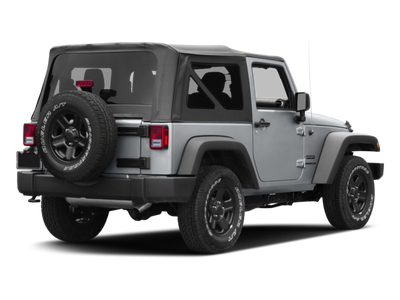 2016 Jeep Wrangler Willys Wheeler