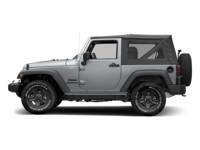 2016 Jeep Wrangler Willys Wheeler