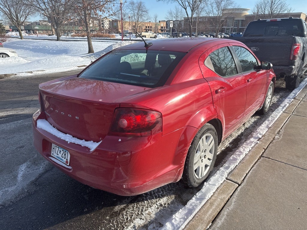 Used 2013 Dodge Avenger SE with VIN 1C3CDZAB5DN710854 for sale in Apple Valley, MN