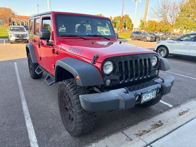 2017 Jeep Wrangler Unlimited Sport