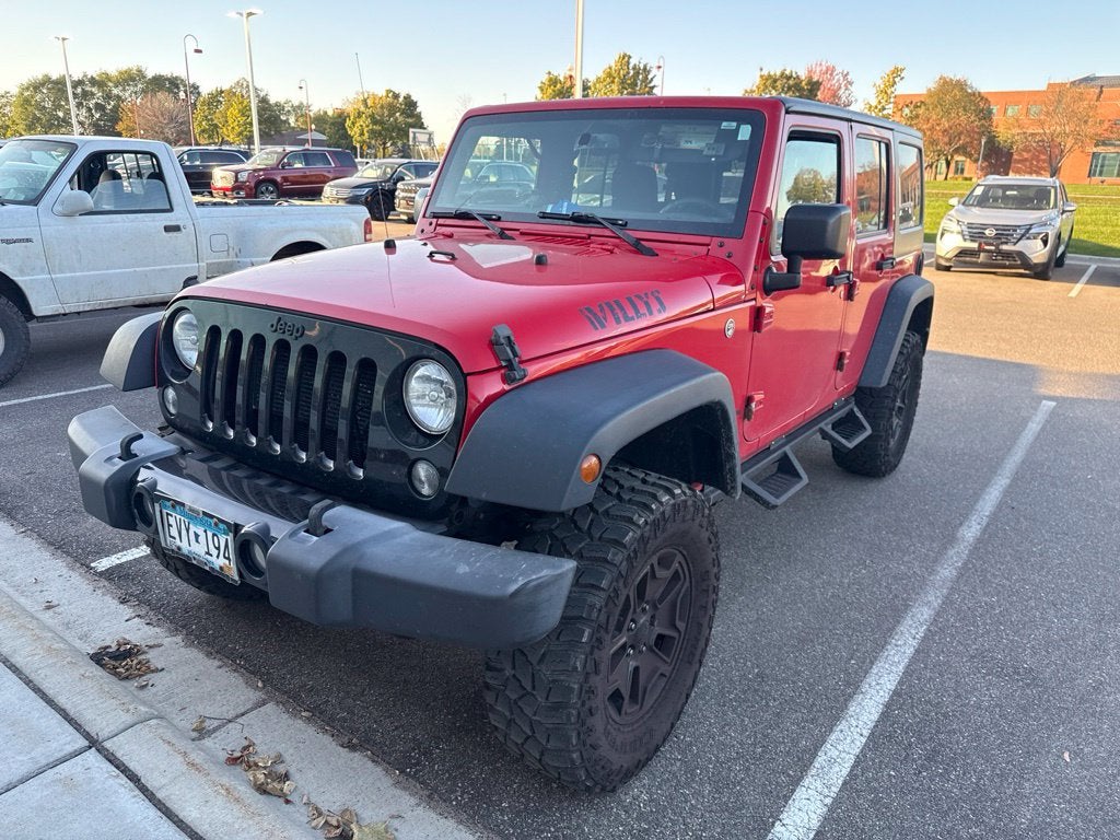 2017 Jeep Wrangler Unlimited Sport