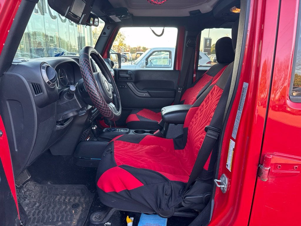 2017 Jeep Wrangler Unlimited Sport