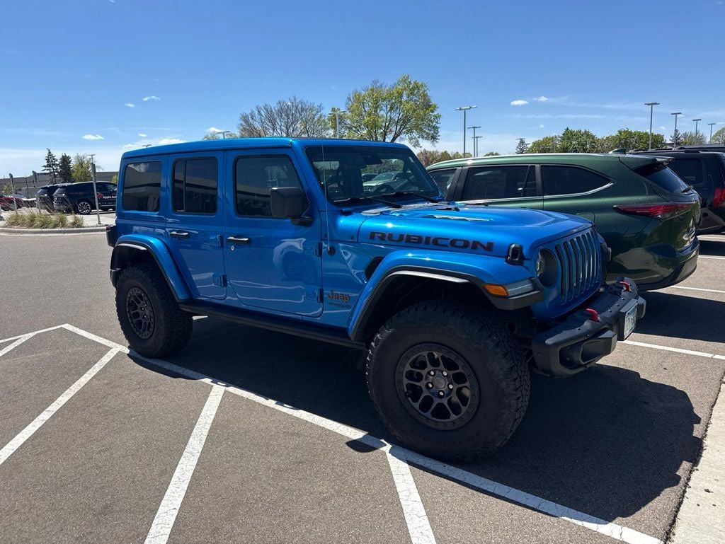 Used 2021 Jeep Wrangler Unlimited Rubicon with VIN 1C4JJXFG6MW789482 for sale in Apple Valley, Minnesota