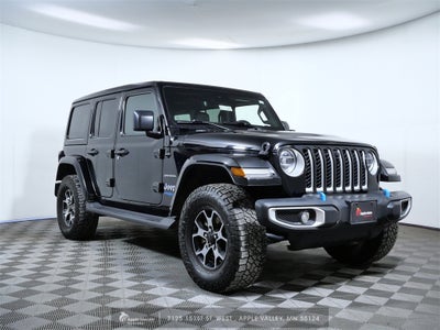 2022 Jeep Wrangler Unlimited Sahara 4xe