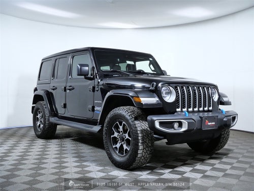 2022 Jeep Wrangler Unlimited Sahara 4xe