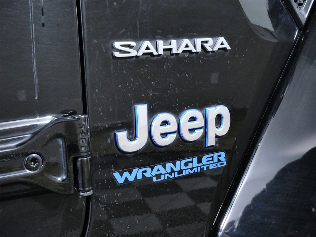 2022 Jeep Wrangler Unlimited Sahara 4xe
