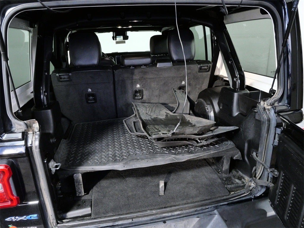 2022 Jeep Wrangler Unlimited Sahara 4xe