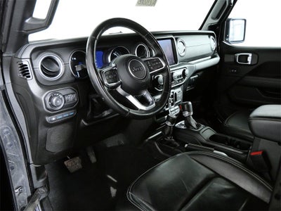 2022 Jeep Wrangler Unlimited Sahara 4xe