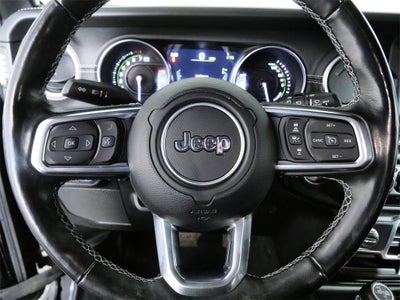 2022 Jeep Wrangler Unlimited Sahara 4xe