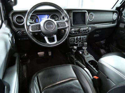 2022 Jeep Wrangler Unlimited Sahara 4xe