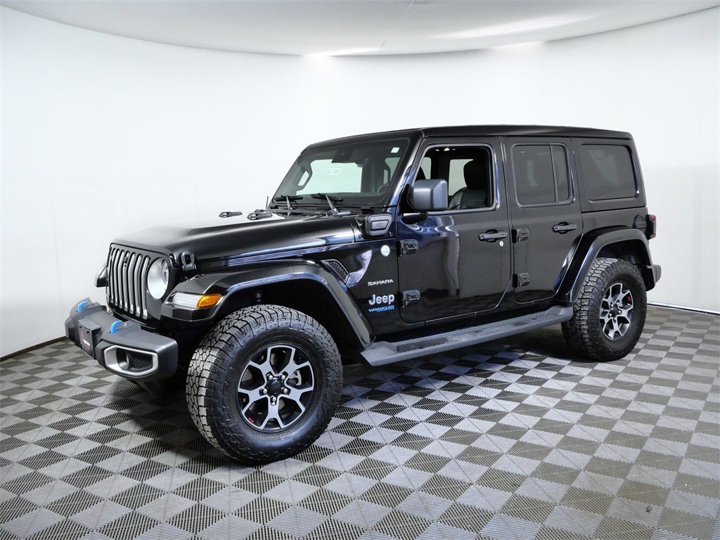 2022 Jeep Wrangler Unlimited Sahara 4xe