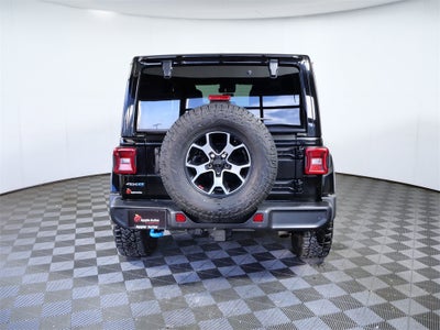 2022 Jeep Wrangler Unlimited Sahara 4xe