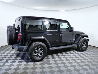 2022 Jeep Wrangler Unlimited Sahara 4xe