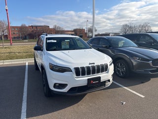 2021 Jeep Cherokee Latitude Lux