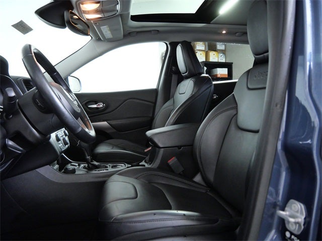 2021 Jeep Cherokee Latitude Lux