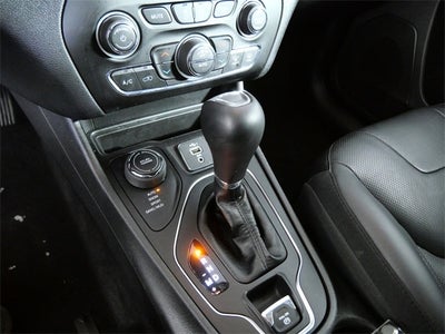 2021 Jeep Cherokee Latitude Lux