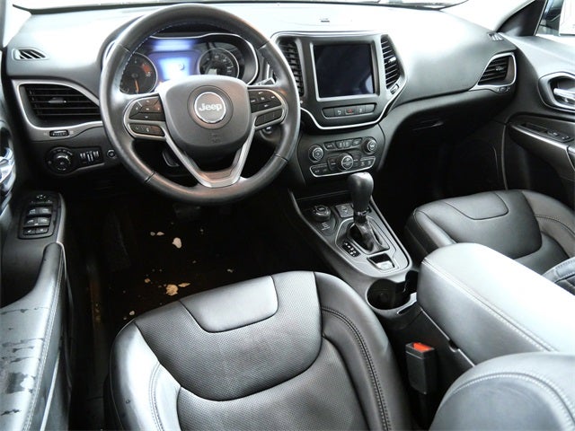 2021 Jeep Cherokee Latitude Lux