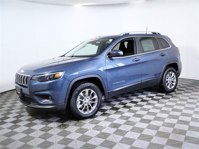 2021 Jeep Cherokee Latitude Lux