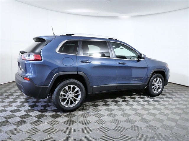 2021 Jeep Cherokee Latitude Lux