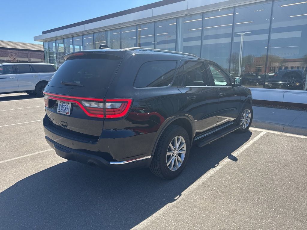 2017 Dodge Durango SXT