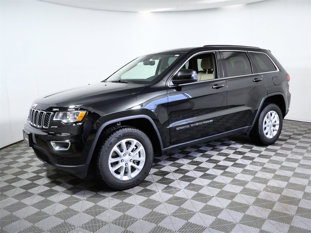 2022 Jeep Grand Cherokee WK Laredo E