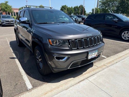 2018 Jeep Grand Cherokee Limited
