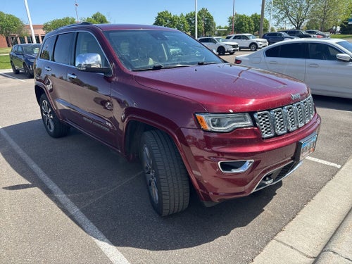 2017 Jeep Grand Cherokee Overland