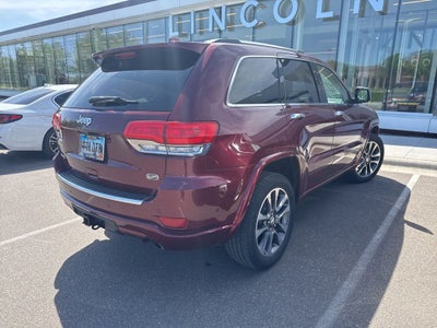 2017 Jeep Grand Cherokee Overland