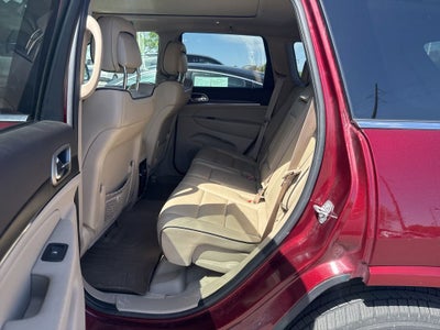 2017 Jeep Grand Cherokee Overland
