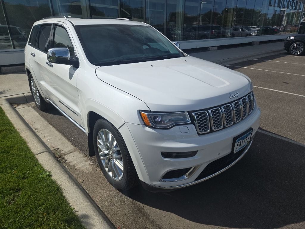 2017 Jeep Grand Cherokee Summit