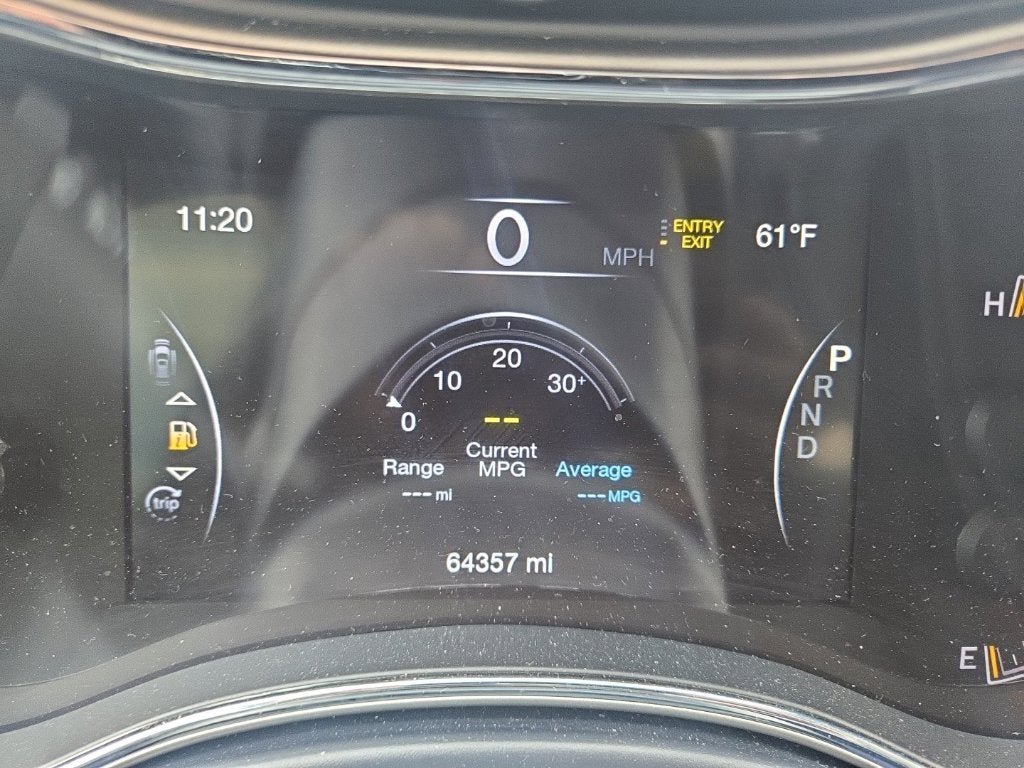 2017 Jeep Grand Cherokee Summit