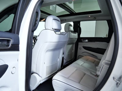 2017 Jeep Grand Cherokee Summit