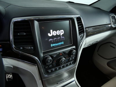 2017 Jeep Grand Cherokee Summit