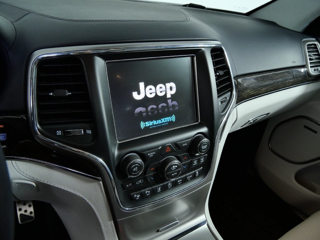 2017 Jeep Grand Cherokee Summit