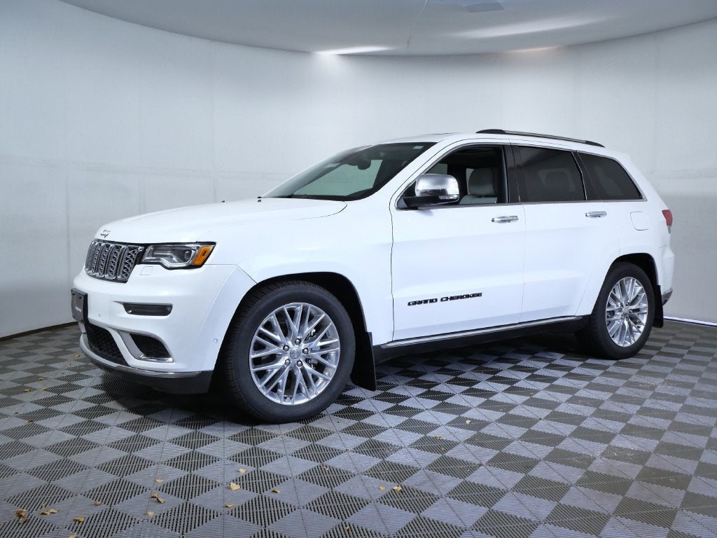 2017 Jeep Grand Cherokee Summit