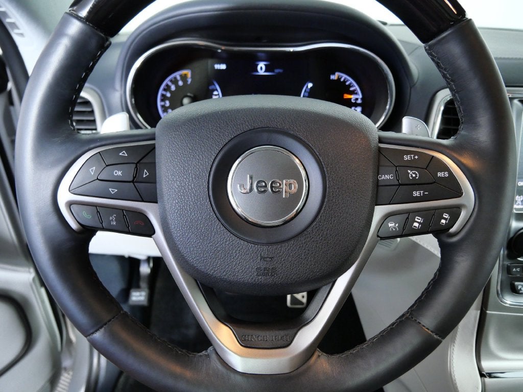 2017 Jeep Grand Cherokee Summit